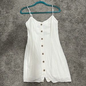Ivory Mini Dress